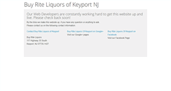 Desktop Screenshot of buyriteofkeyport.com