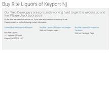Tablet Screenshot of buyriteofkeyport.com
